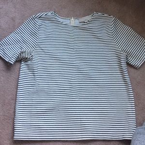 Striped LOFT shirt